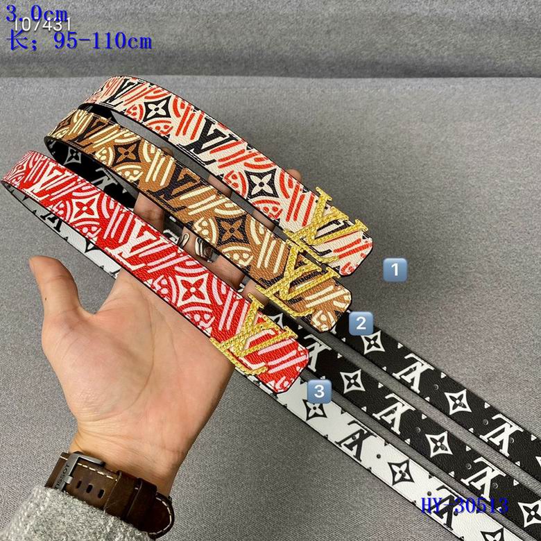LV Belt 30mm 95-110cm 8L56